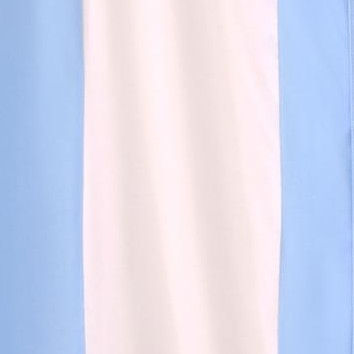 light blue colorblock