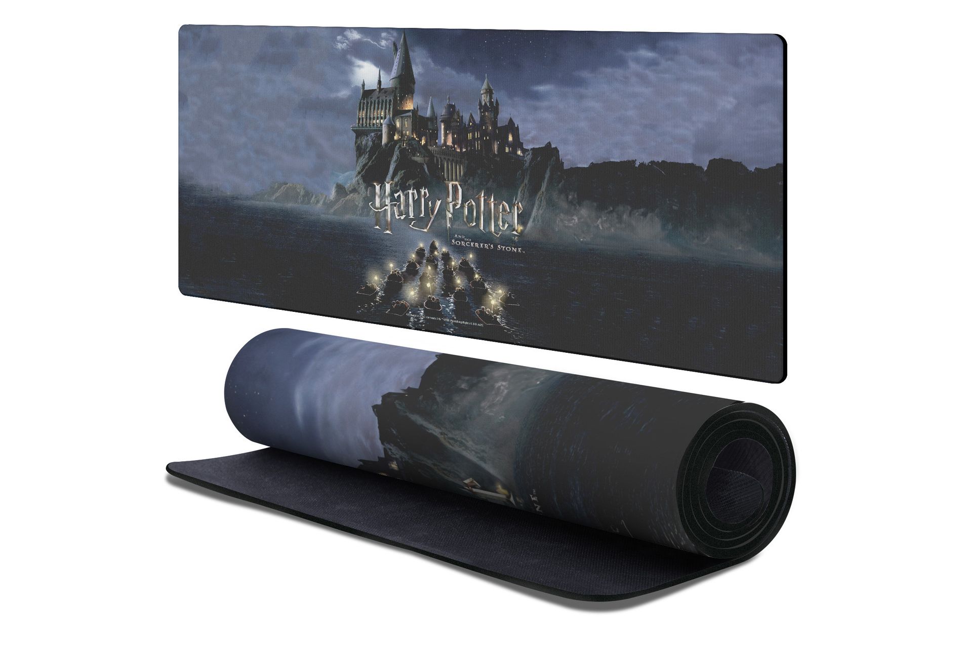 Harry Potter Graphics Gaming Office Desk PC Keyboard Mouse Mat Pad 37.4 x 15.75 x 0.16 inches (900 x 400 mm) - XL