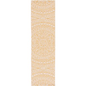 Courtyard CY8734 Power Loomed Indoor and Outdoor Rug - Safavieh - 1 of 4