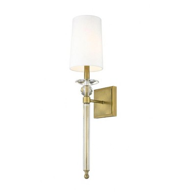 Z-Lite Ava 1 - Light Wall Light in  Rubbed Brass