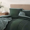 BAGOKIE 7 Pieces Bed in a Bag Comforter Set for All Season - 3 of 4