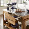 Edgar Reclaimed Wood Extendable Kitchen Island - Inspire Q - 4 of 4