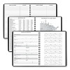 Weekly Appointment Book, 11 x 8.25, Black Cover, 14-Month: July 2025 to Aug 2026 - 4 of 4