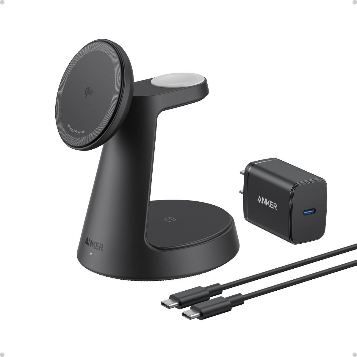 Anker MagGo 3 in 1 Wireless Charging Station Dock Stand