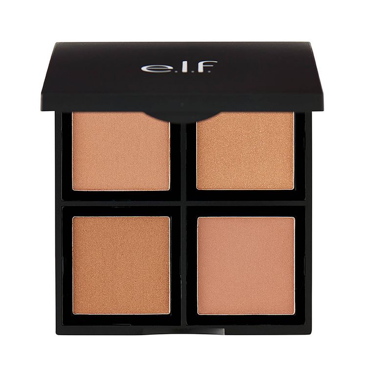 e.l.f. Bronzer Palette - 0.56oz, 1 of 3