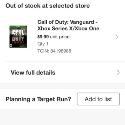 Comprar Call of Duty: Vanguard Xbox Series X