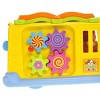 JuzToys School Bus Toy with Lights and Animal Sounds – Interactive Educational Toy with Dancing Music for Toddlers – Yellow - 2 of 4