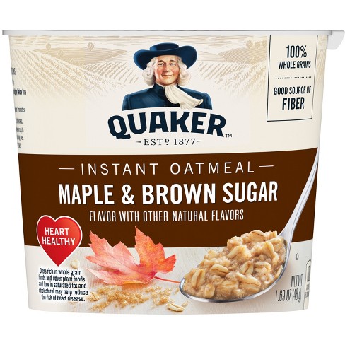 Quaker Express Maple Brown Sugar Oatmeal 1 69oz Target