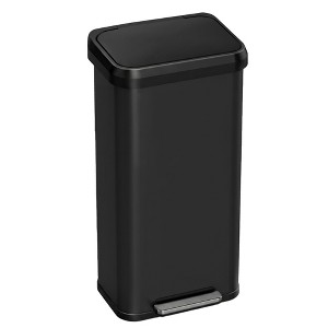 iTouchless 20 Gallon / 75 L SoftStep Step Pedal Kitchen Trash Can