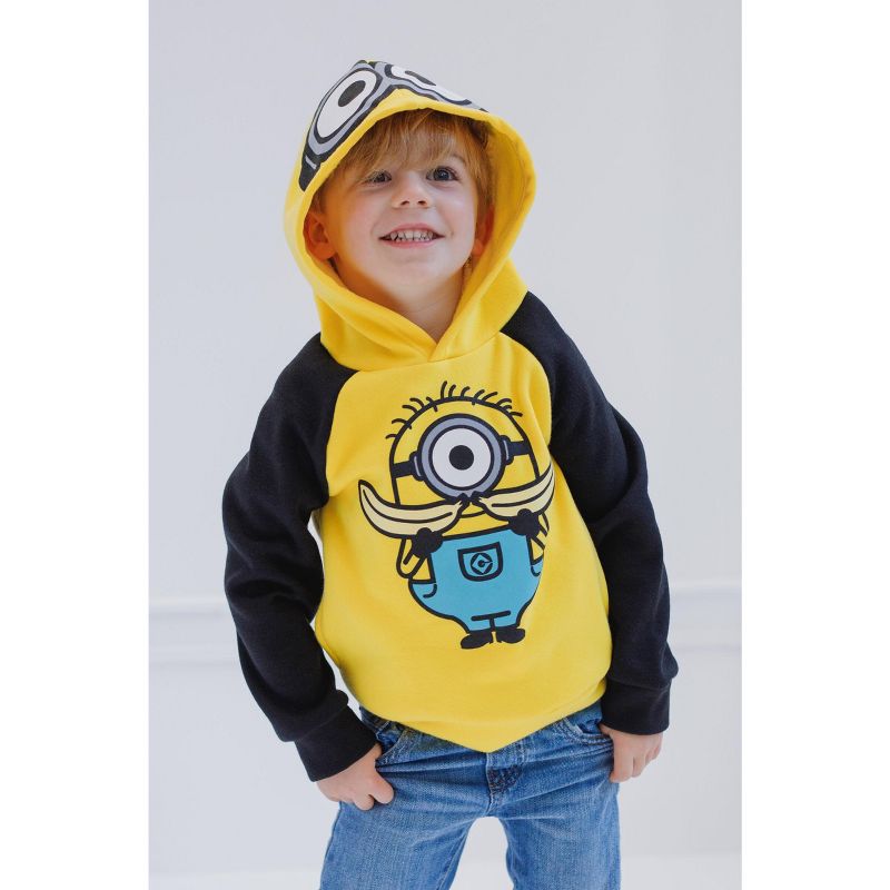 Despicable Me Minions Fleece Hoodie Little Kid to Big Kid, 2 of 7