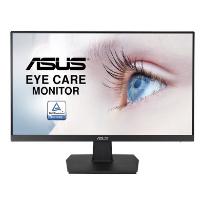 Photo 1 of Asus VA24EHE 238 FHD 75Hz Gaming LCD Monitor Black  1920 x 1080 FHD display  75Hz  Inplane Switching IPS Technology  AdaptiveSync Technology