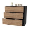 NicBex Dresser for Bedroom,Chest of Drawers with Black Metal Handle Design,Modern Freestanding Dresser,Storage Dressers for Bedroom - 4 of 4