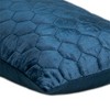 Parkland Collection,Bazyli Transitional Quilted Throw Pillow - 4 of 4