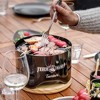Petromax Feuerhand Tabletop Charcoal Grill, Powder-Coated Steel Tamber for Outdoor Use, Wood Lid, 7.9 inch diameter - 4 of 4