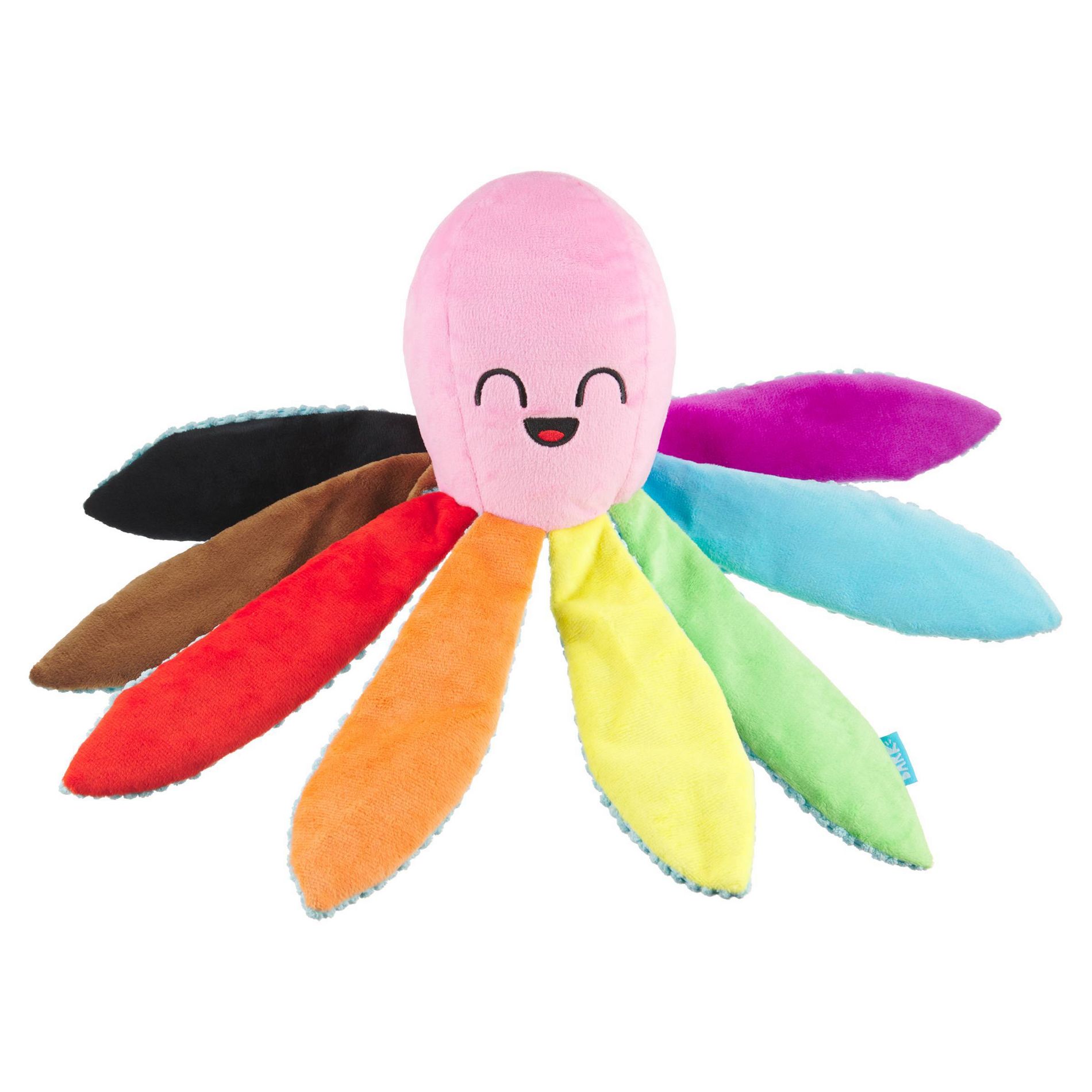 BARK Out Ollie the Octopus Plush Dog Toy