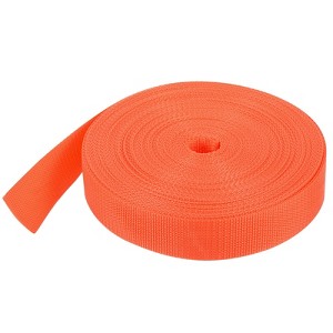 Unique Bargains Flexible Thick Tight Weave Flat Polypropylene Webbing Straps - 1 of 4