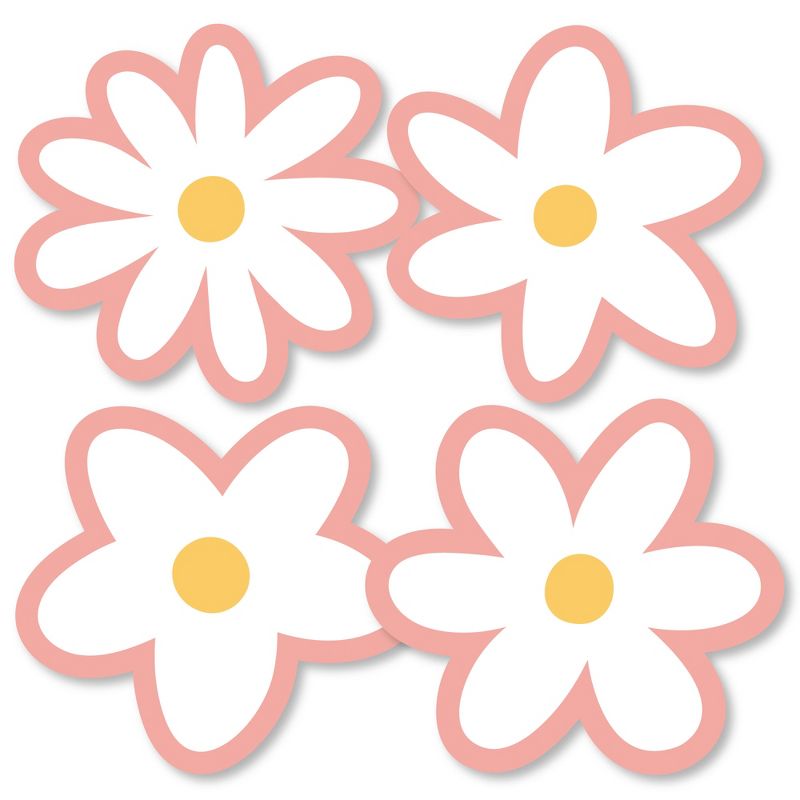 Big Dot of Happiness Pink Daisy Flowers - Decorations DIY Floral Party Essentials - Set of 20, 2 of 7