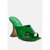 Snatched Intertwined Toe Ring Heeled Women - 3 of 4