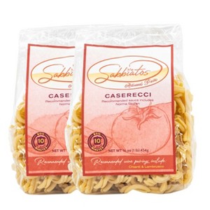 Sabbiatos 16 oz Caserecci Pasta - Pack of 2 - 1 of 4