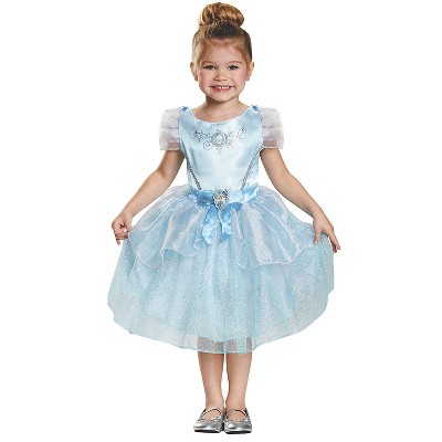 Disguise Toddler Girls' Cinderella Costume - Size 3T-4T - Blue