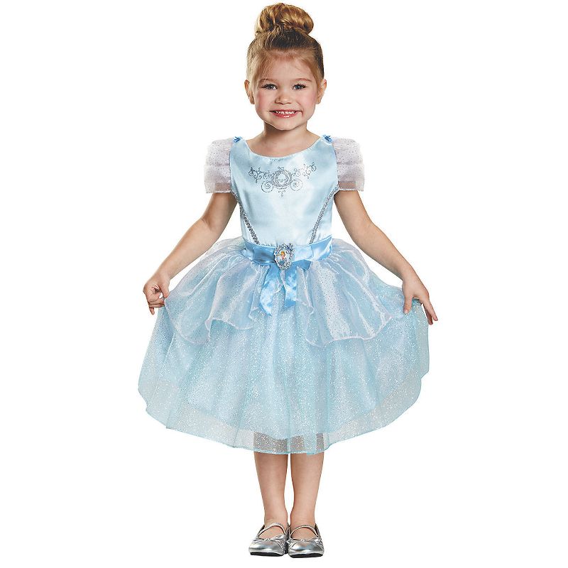 Girls' Cinderella Classic Costume, 1 of 3