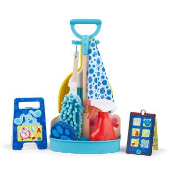 Playkidiz Kids Cleaning Set for Toddlers, Toy Broom & Mop Cleaning
