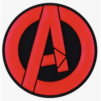 Crocs Jibbitz Marvel Avengers Logo Shoe Charm | Jibbitz for Crocs