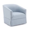 Comfort Pointe Elm Skirted Swivel Accent Chair - 2 of 4