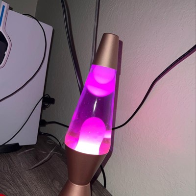 Rose gold 2024 lava lamp