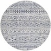 Hauteloom Madras Navy All Over Performance Rug - 2 of 4