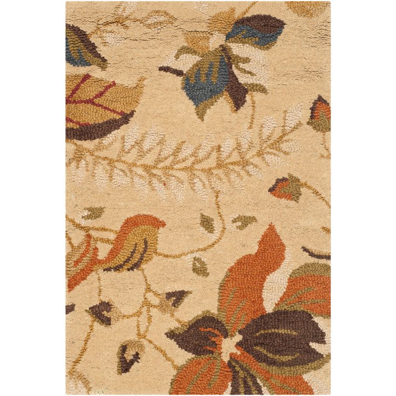 Blossom BLM913 Hand Hooked Area Rug  - Safavieh, 1 of 6