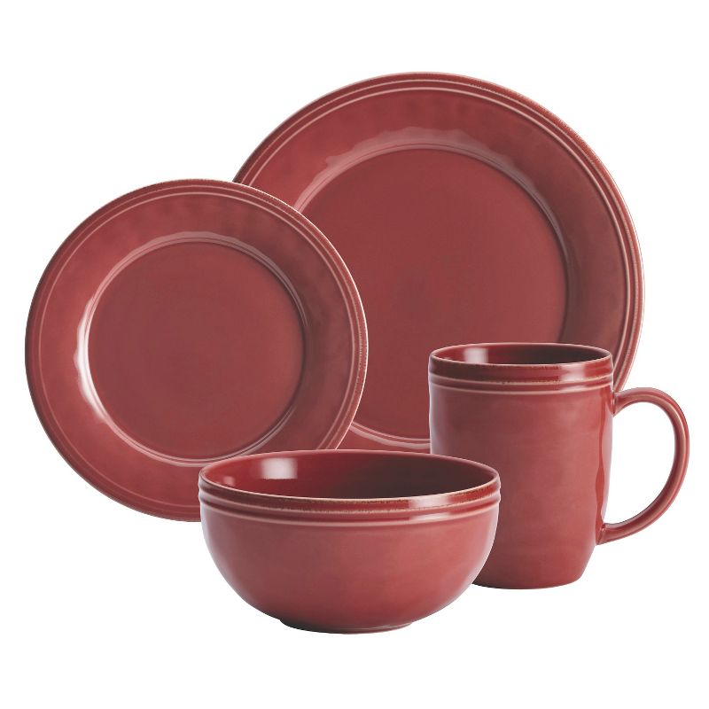 Rachael Ray 16pc Ceramic Cucina Dinnerware Set, 2 of 10