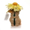 Charming Tails 3.75" The Rainy Days Bring Us Closer Flower Umbrella  -  Decorative Figurines - image 2 of 2