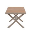 Sapphtopaz Outdoor Dining Set for 6 Patio Dining Set with Wood Expandable Dining Table for Lawn, Patio, Garden - 4 of 4