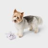 Bear Plush Puppy Dog Toy - Boots & Barkley™ - Purple - 2 of 4