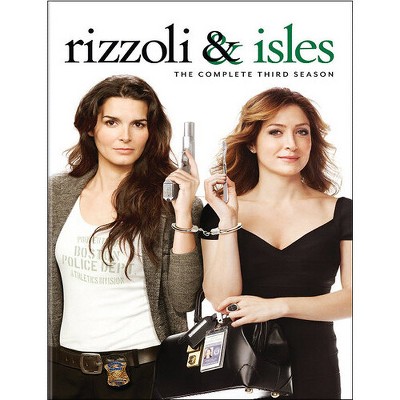 Rizzoli & Isles: The Complete Third Season (DVD)(2012)