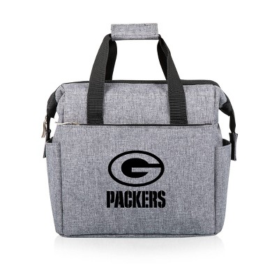 NFL Green Bay Packers On The Go Lunch Cooler - Gray