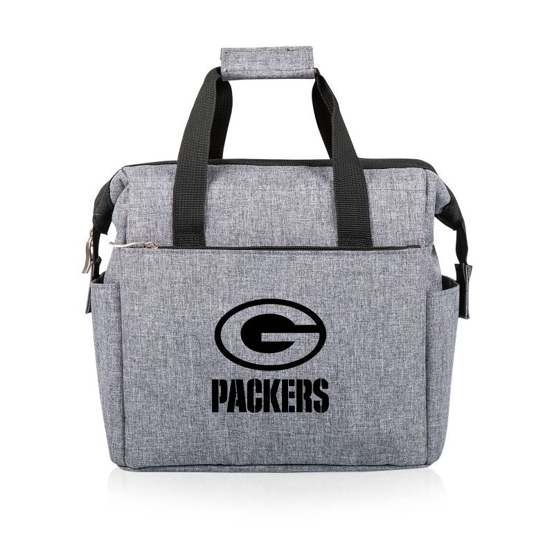NFL Green Bay Packers On The Go Lunch Cooler - Gray, 1 of 5