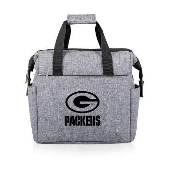 NFL Green Bay Packers On The Go Lunch Cooler - Gray