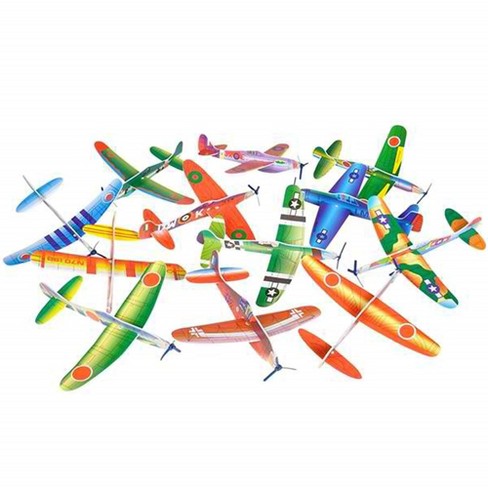 Toy store planes target