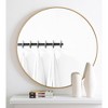 Elegant Lighting Metal frame Round Mirror 36 inch Brass finish - 2 of 4