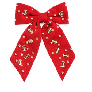 Shiraleah Game Day Bow Clip - 1 of 4