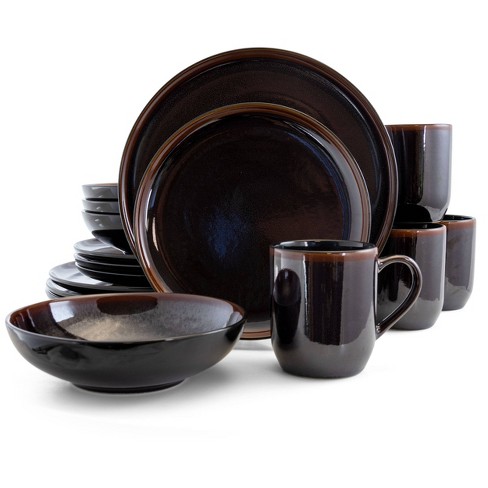 Stoneware hotsell dinnerware sets