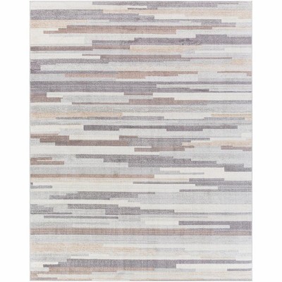 Mark & Day Orvelte Woven Indoor Area Rugs Medium Gray/Tan/White