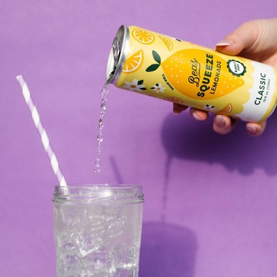 Bea's Squeeze Classic Lemonade - 48 fl oz/4pk