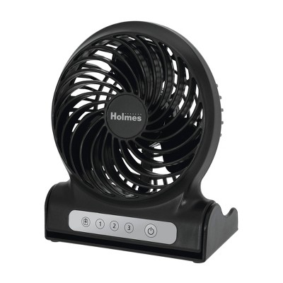 slim personal desk fan