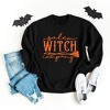 Simply Sage Market Women's Graphic Sweatshirt Salem Witch Company - 2 of 2