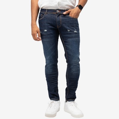 RAW X Men's Stretch Rip and Repair Jeans