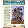 TDC Games Fabulous 50s Junkpile 1000 Piece Classic Car Jigsaw Puzzle