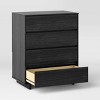 Modern 4 Drawer Dresser - Room Essentials™ - 3 of 4